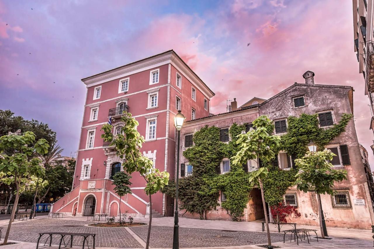 Stylish Old Town Apartments Corfu  Exteriör bild
