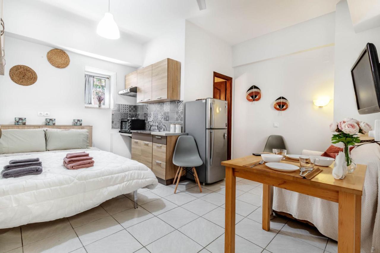 Stylish Old Town Apartments Corfu  Exteriör bild