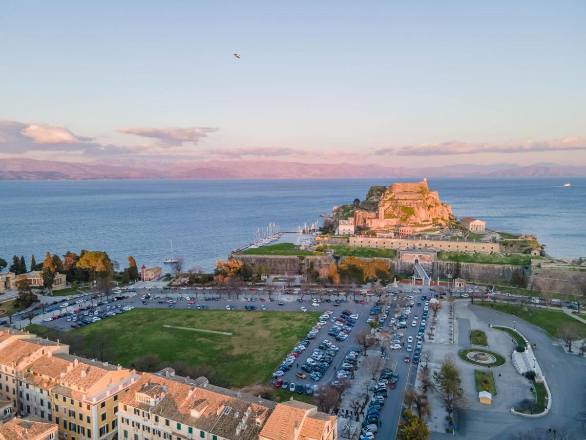 Stylish Old Town Apartments Corfu  Exteriör bild
