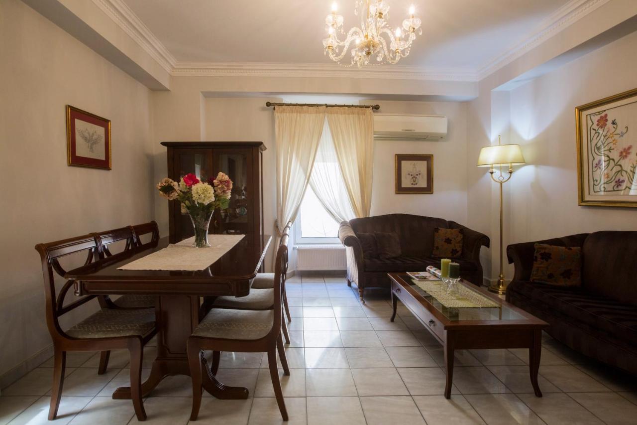 Stylish Old Town Apartments Corfu  Exteriör bild