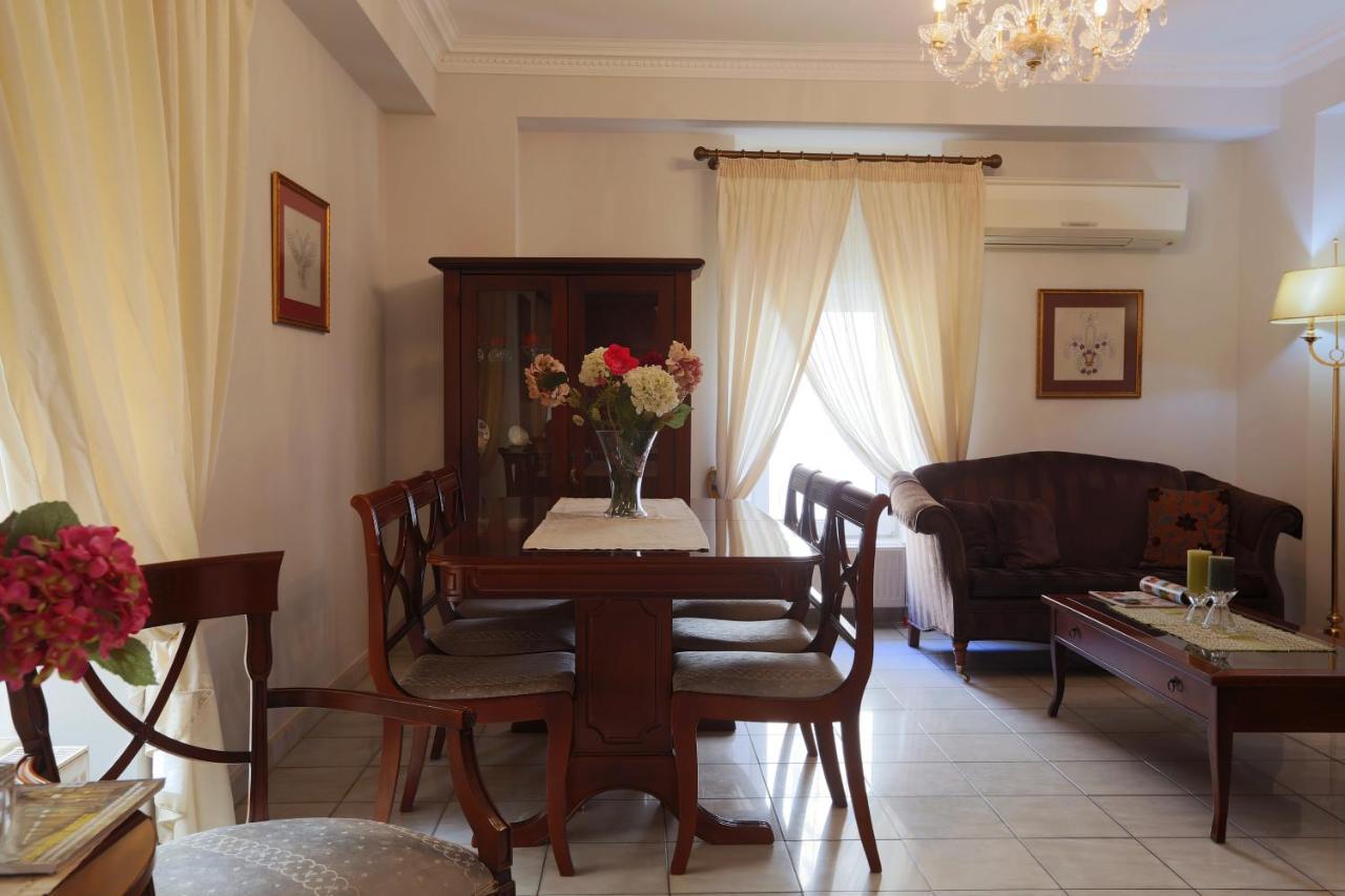 Stylish Old Town Apartments Corfu  Exteriör bild