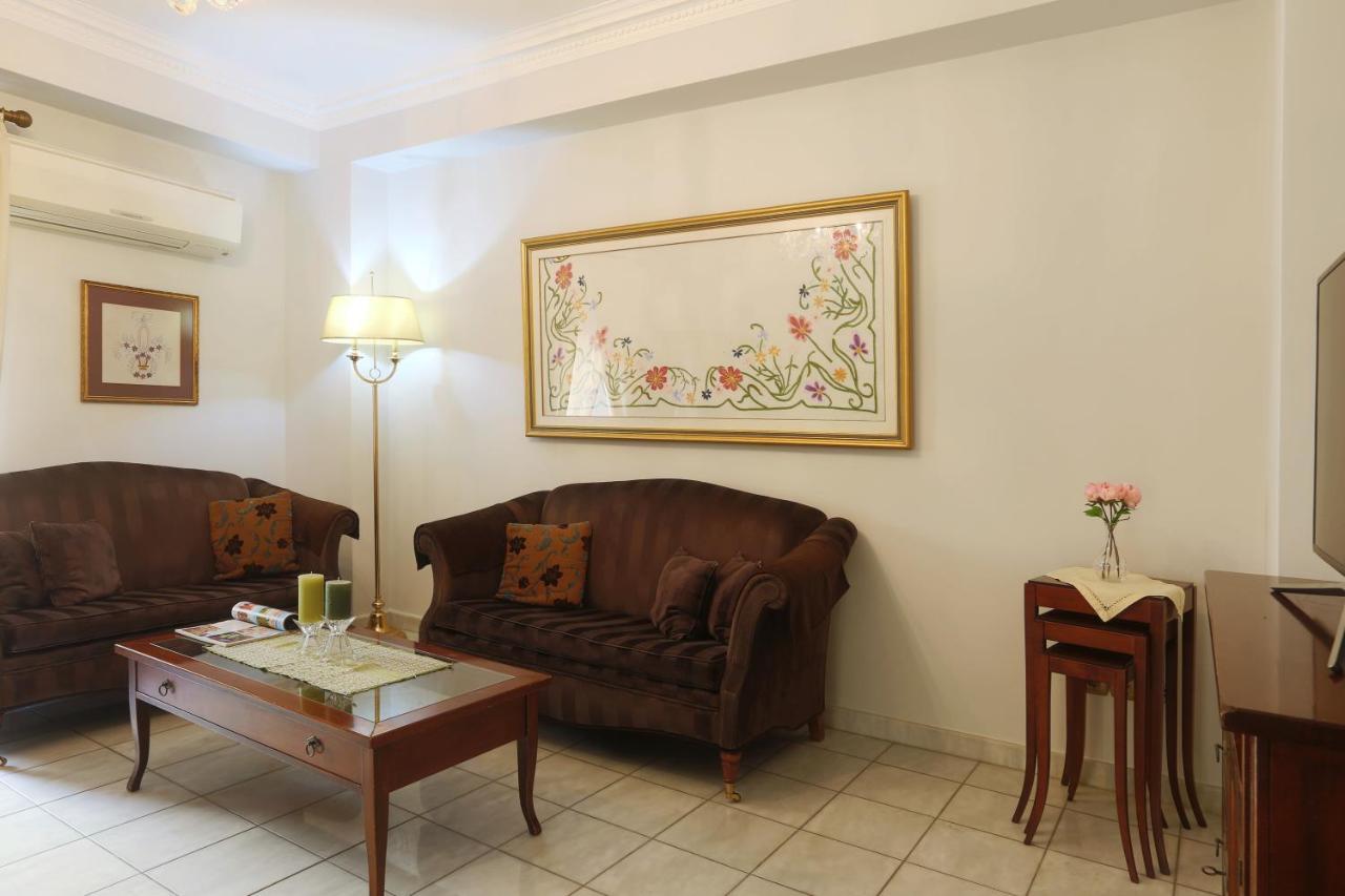 Stylish Old Town Apartments Corfu  Exteriör bild